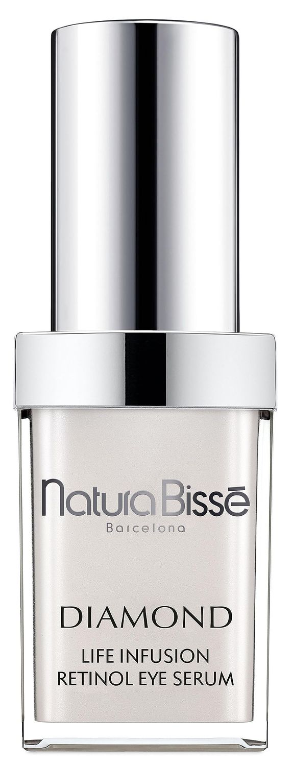 Natura Biss Diamond Life Infusion Retinol Eye Serum | Anti-Aging Lifting Eye Serum | Lifts, Tightens, Firms &amp; Brightens, 0.5 Oz