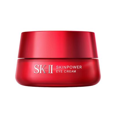 SK-II SKINPOWER Under Eye Cream - Firming &amp; Brightening Eye Cream to Help Increase Radiance, Reduce the Appearance of Wrinkles and Strengthen Skin Barrier (0.4 oz)