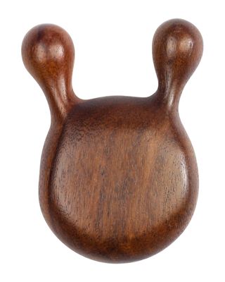 Melous Gua Sha Massager for Face, Natural Sandalwood Wooden Guasha Scraping Massage Tool for Face, Eye Neck Body Muscle Relaxing Prevents Wrinkles
