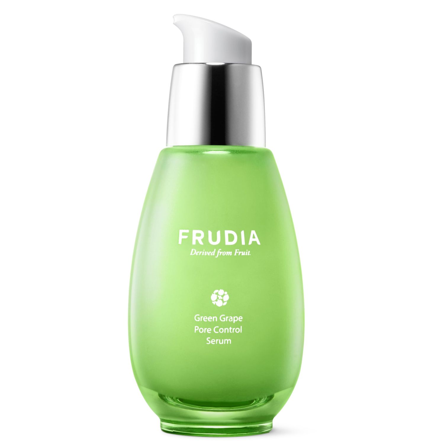 WELCOS FRUDIA Green Grape Pore Control Serum | Pore Minimizer Serum w/GG Extract, Tannin Pore Complex &amp; Anti Sebum P | Korean Skin Care Serum for Sensitive Skin | Hydrating Serum (1.68 fl oz)