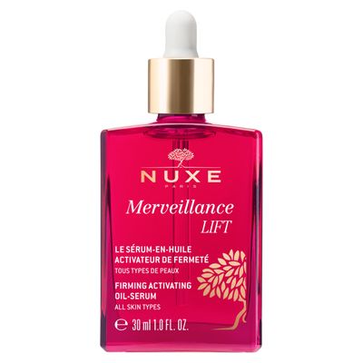 NUXE Merveillance Lift And Smooth Serum - Face Care For a Visibly More Youthful Skin, 1 Fl Oz
