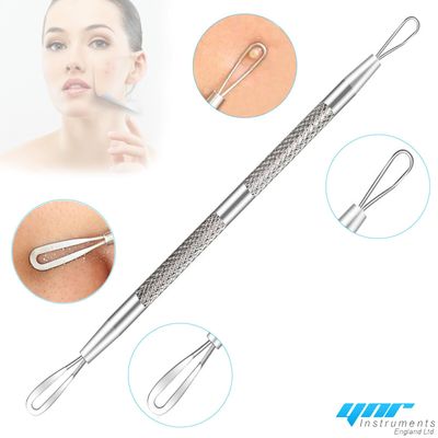 YNR Needle Acne Blackhead Remover Pimple Extractor Dual Tool Pimple Spot Removal Tool Used to Remove Facial Blackheads and Pimples