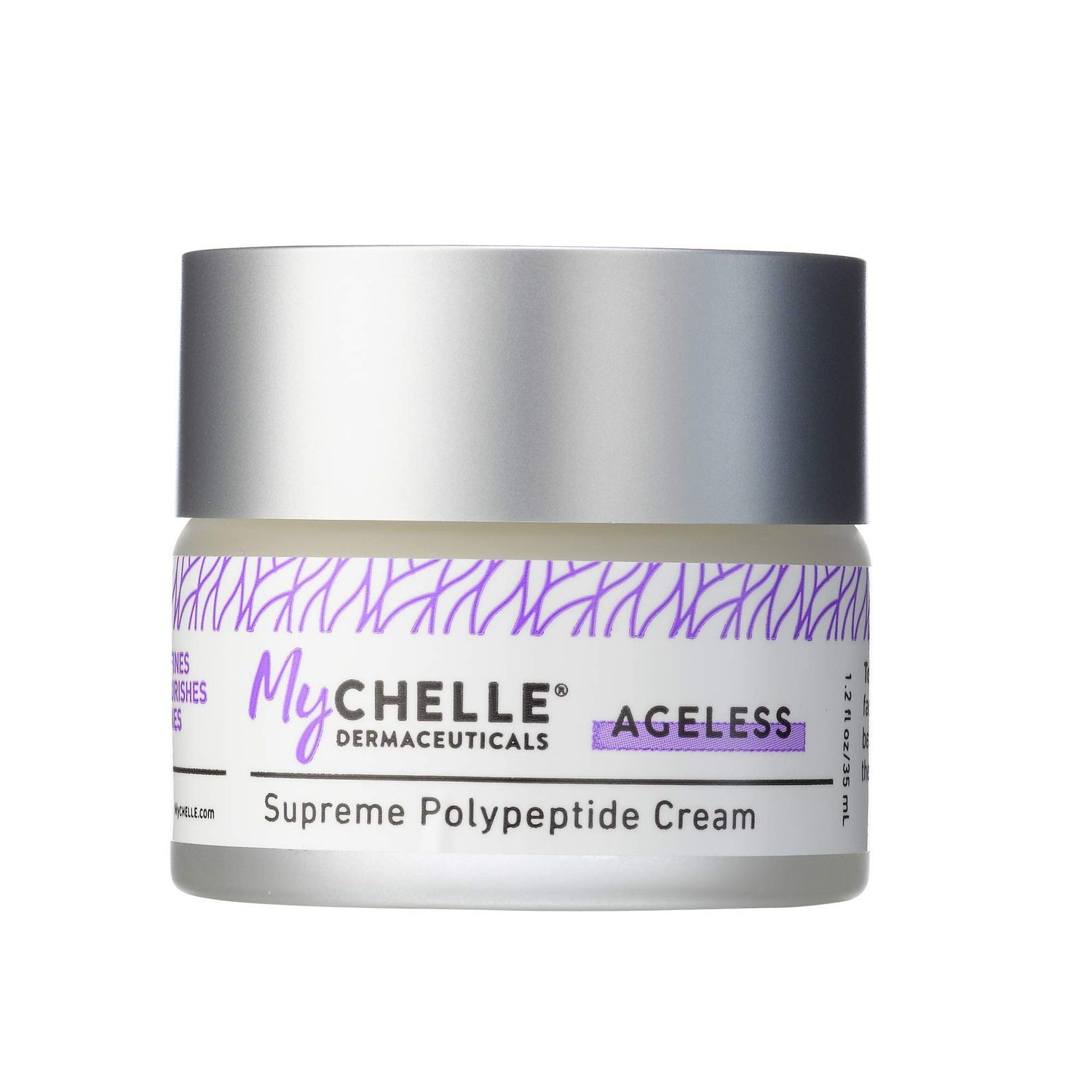 MyCHELLE Dermaceuticals Supreme Polypeptide Cream (1.2 Fl Oz) - Recontouring Anti-Aging Cream with Powerful Peptides, Help Lift &amp; Revive Skin, Help to Reduce the Appearance of Fine Lines and Wrinkles