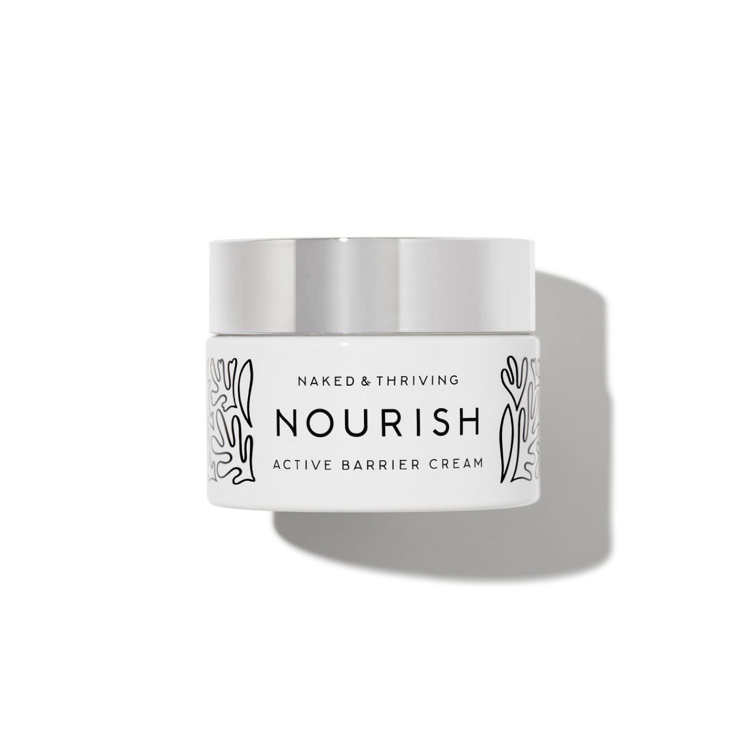 Naked &amp; Thriving Nourish Active Barrier Cream I Naturally-Derived, Plant Based | Formulated to help nourish skin with essential nutrients and antioxidants