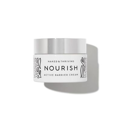 Naked &amp; Thriving Nourish Active Barrier Cream I Naturally-Derived, Plant Based | Formulated to help nourish skin with essential nutrients and antioxidants