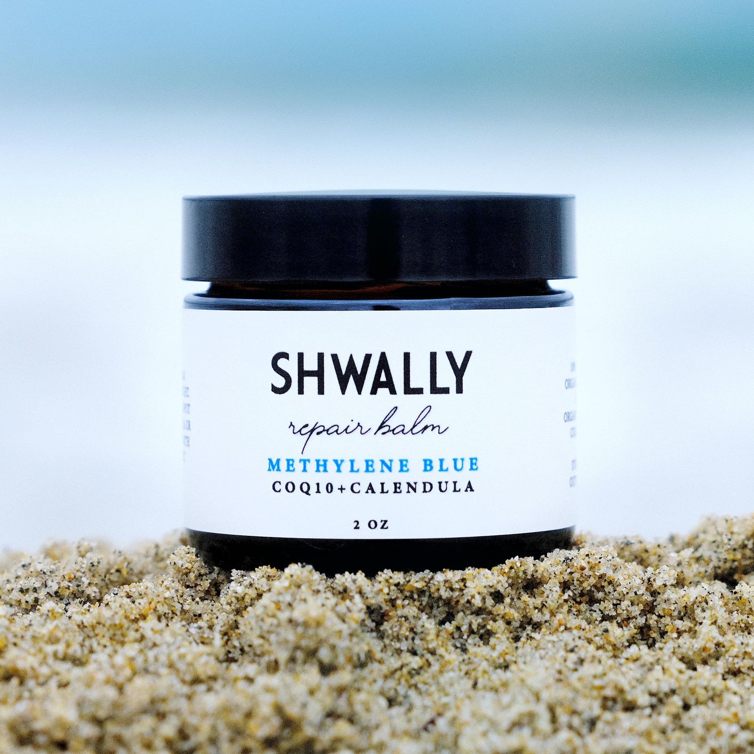 Tallow &amp; Methylene Blue Anti-Aging Face Moisturizer - 100% Grass Fed Tallow with Vitamin C, CoQ10 &amp; Squalane - Minimizes wrinkles &amp; Improves Collagen Production