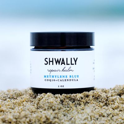 Tallow &amp; Methylene Blue Anti-Aging Face Moisturizer - 100% Grass Fed Tallow with Vitamin C, CoQ10 &amp; Squalane - Minimizes wrinkles &amp; Improves Collagen Production