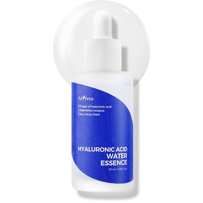 ISNTREE Hyaluronic Acid Water Essence 50ml 1.69 fl.oz | Water Serum | Replenishes moisture | Non-sticky nish