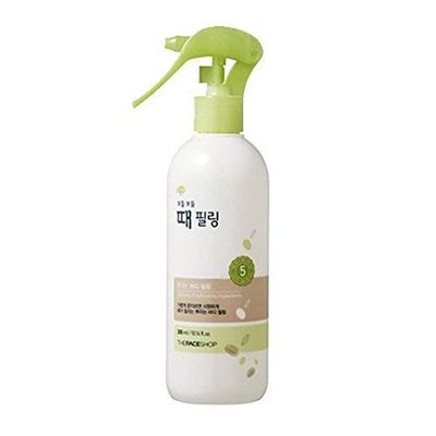 THE FACE SHOP Smooth Skin Body Peel Gentle Exfoliation and Convenient Spray Mist, 10.1 Fl Oz
