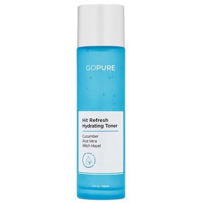 Hit Refresh Hydrating Toner - Routine Prep Step, Visibly hydrates, Supports a Balanced pH, visibly clarifies pores, removes Excess Oil &amp; impurities, Great for All Skin Types