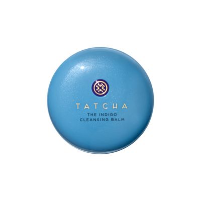 TATCHA The Indigo Cleansing Balm | Gentle Moistuirizing Cleanser, Fragrance-Free, Buttery-Soft Balm that Melts to Gently Cleanse &amp; Remove Makeup | 1.9 oz