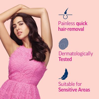 Veet Hair Removal Cream, Normal Skin - 100 g