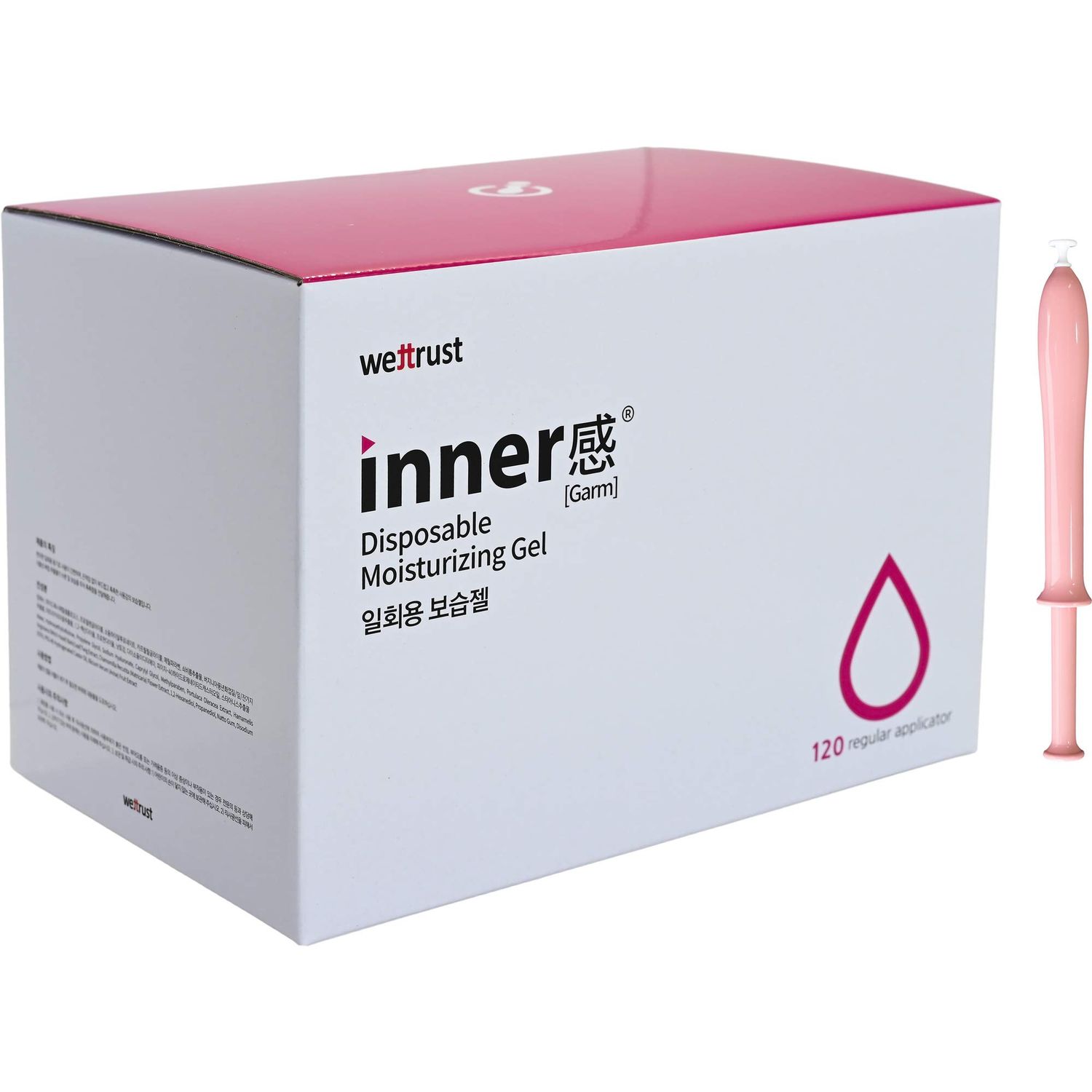 innergarm Moisturizing Gel 120pcs