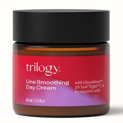 Trilogy Line Smoothing Day Cream, New Formula with InstTight C, 2.0 fl oz