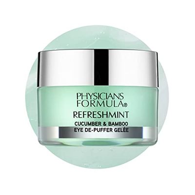 Physicians Formula RefreshMint Cucumber &amp; Bamboo Eye De-Puffer Gele, Reduce Puffiness, Lines and Dark Circles