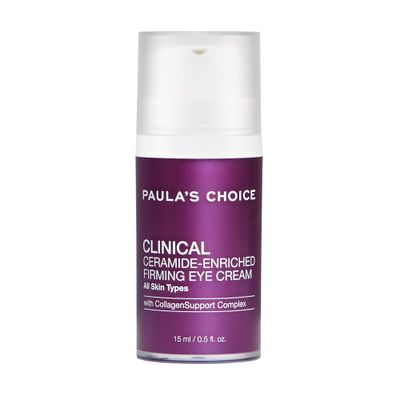 Paula&#39;s Choice CLINICAL Ceramide Firming Eye Cream with Vitamin C and Retinol, for Fine Lines, Wrinkles and Loss of Firmness