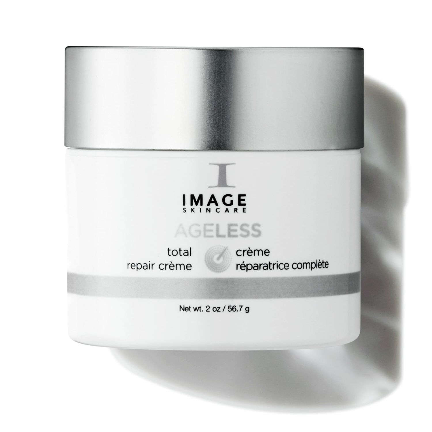 IMAGE Skincare, AGELESS Total Repair Crme, Facial Night Cream Moisturizer with Hyaluronic Acid and Shea Butter, 2 oz
