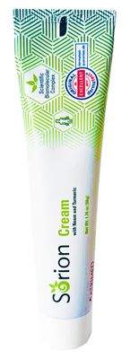 Sorion Cream for Comforting Dry Skin and Ayurveda Skin Care with Coconut Oil, Neem, Turmeric, Pala Indigo and Vitamin E