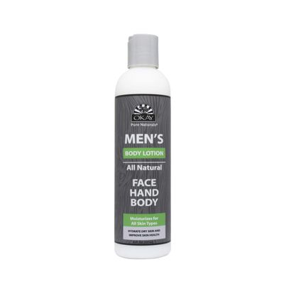 OKAY for Men All Natural Body Lotion 8oz / 237ml