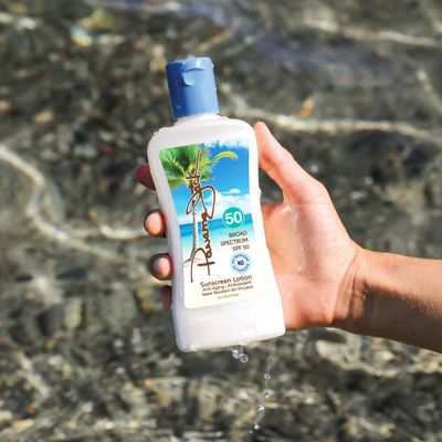 Panama Jack Sunscreen Suntan Lotion - SPF 50, Broad Spectrum UVA/UVB Protection, PABA, Paraben, Gluten &amp; Cruelty Free, 6 FL OZ (Pack of 6)