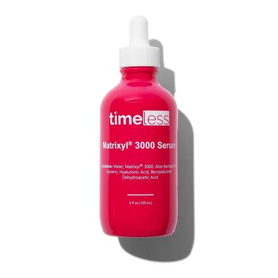 Timeless Skin Care Matrixyl 3000 Serum - Personal Care Face Serum Supports Hydration - Matrixyl Serum with Hyaluronic Acid - Fragrance-Free Serum for Skin Care - 4 oz