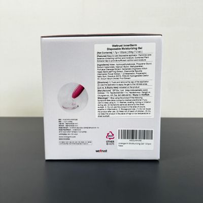 innergarm Moisturizing Gel 120pcs