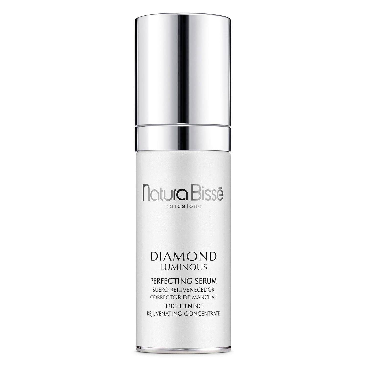 Natura Biss Diamond Luminous Perfecting Serum | Brightening Rejuvenating Serum | Brightens, Rejuvenates &amp; Blurs Dark Spots | For all skin types, 1.4 Oz