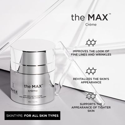 IMAGE Skincare, the MAX Crme, Anti-Aging Night Cream to Firm, Tighten, Smooth and Even Facial Skin Tone, 1.7 oz
