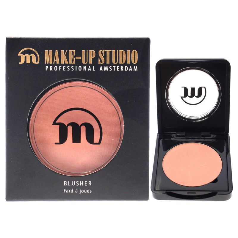 Make-Up Studio Professional Amsterdam Make-Up Face Powder Blush - Beautiful Matte Blush - Well Pigmented But Buildable - Flawless &amp; Natural Result - Adds Colour To Your Face - Shade 6-0.11 Oz