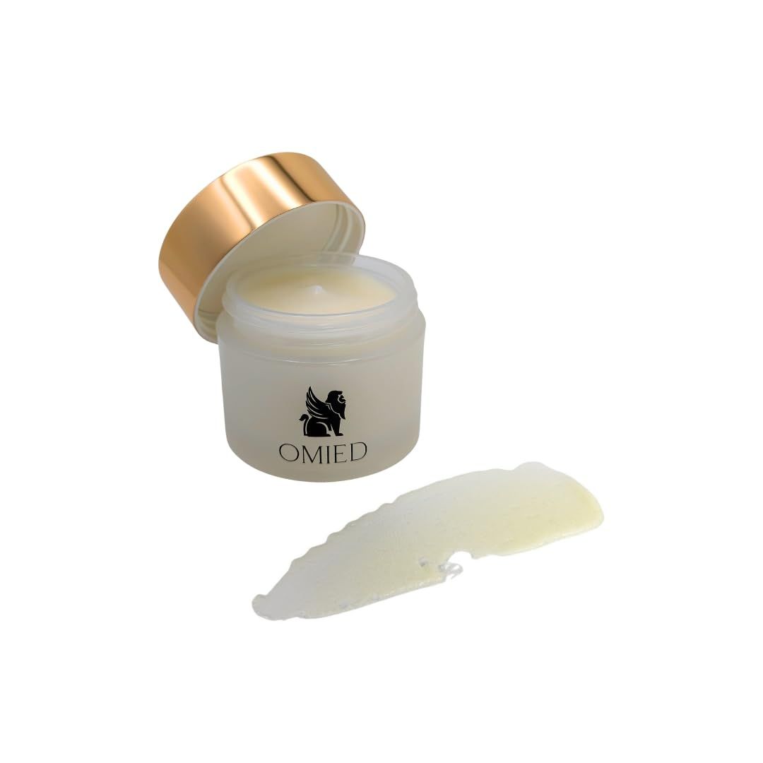 OMIED Beard Butter for Men - With Argan Oil, Softens &amp; Moisturizes, Nourishing Balm for Healthy Skin and Beard Growth