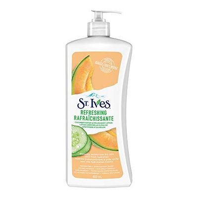 St. Ives Cucumber Melon Hydrate Body Lotion 600 ml