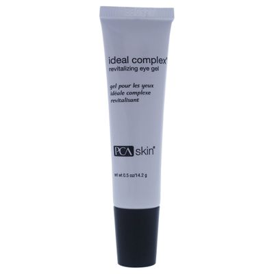 PCA SKIN Eye Serum, Ideal Complex Revitalizing Eye Gel, Upper and Under Eye Serum for Wrinkles, Puffy Eyes, Dark Circles, Fine Lines, Discoloration, and Sagging Eyelids, Light and Silky, 0.5 oz Tube