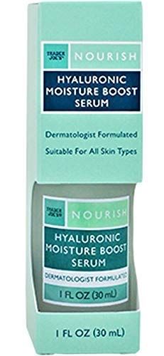 TRADER JOE&#39;S HYALURONIC MOISTURE BOOST SERUM 1 FL OZ (30mL)