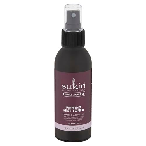 Sukin Purely Ageless Firming Mist Toner, 4.23 Ounce
