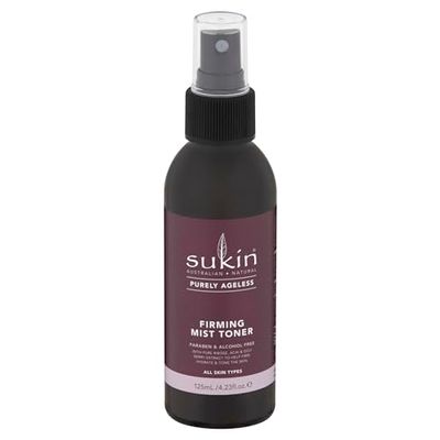 Sukin Purely Ageless Firming Mist Toner, 4.23 Ounce
