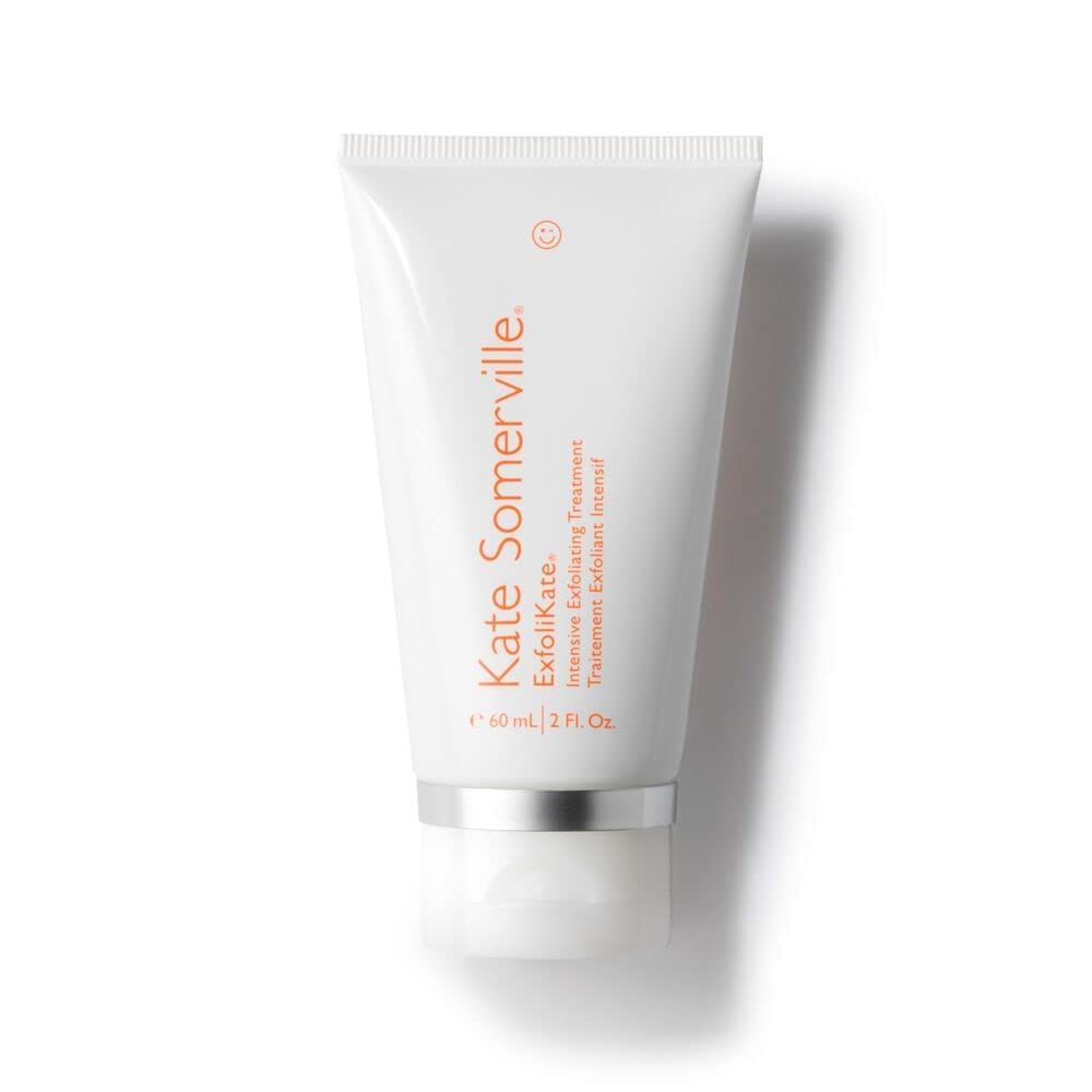 Kate Somerville ExfoliKate Intensive Exfoliating Treatment - Salicylic Acid and Lactic Acid Super Facial Scrub Improves Texture and Pores, 2 Fl Oz
