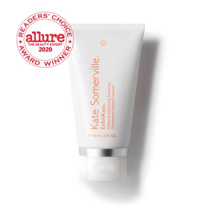 Kate Somerville ExfoliKate Intensive Exfoliating Treatment - Salicylic Acid and Lactic Acid Super Facial Scrub Improves Texture and Pores, 2 Fl Oz