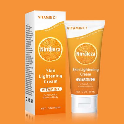 Nirraleza Skin Lightening Cream, Skin Bleaching Cream for Body Intimate Areas, Skin Whitening Cream with Vitamin C for Underarms, Knees, Armpits, Elbows, Inner Thighs and Bikini Areas