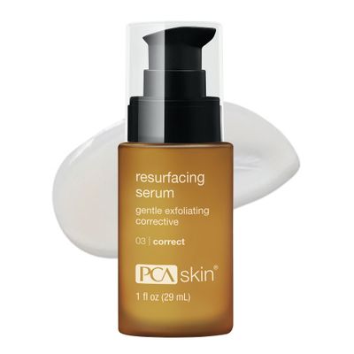 PCA SKIN Resurfacing Serum - Gentle Exfoliating Facial Corrective with Lactic &amp; Glycolic Acid for Bright, Even Skin (1 fl oz)