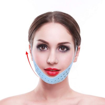 Reusable V Line Mask, V Shaped Slimming Face Mask, V Line Mask, Reducer and Anti Wrinkle Face Health Care Face Belt Bandage