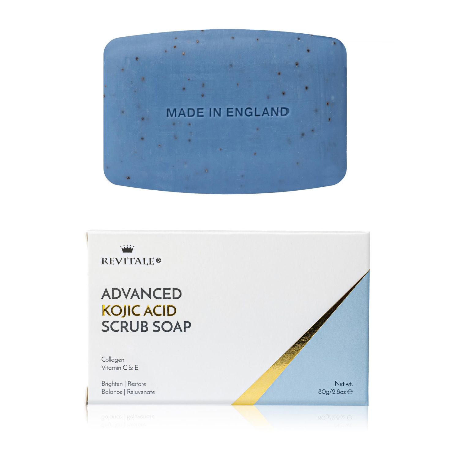 Revitale Advanced Kojic Acid Brightening Scrub Treatment