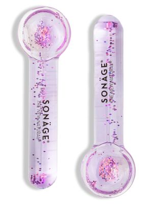 SONAGE Baby Frioz Facial Ice Globes: Cryotherapy Tool for Cooling Facial Massage | Puffiness &amp; Redness Relief