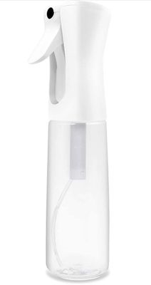 Ultra Fine Continuous Mist Water Spray Bottle Hairstyling, Cleaning, Plants Misting and Skin Care. 10oz. Bottle (10 Ounces)