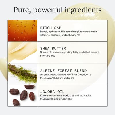 Ursa Major Botanic Buzz Hand Cream | Natural Hand Lotion | Lightweight, Non-Greasy Moisturizer | Moisturizes, Hydrates and Nourishes Skin | Vegan, Cruelty-Free &amp; Non-Toxic | 2oz
