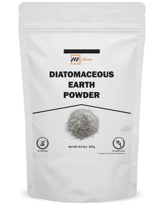 mGanna 100% Natural Diatomaceous Earth Powder for Skin Exfoliation Health &amp; Cosmetic formulations 0.5 LBS / 227 GMS