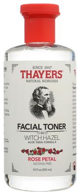 Thayers Alcohol-Free Rose Petal Soothing Witch Hazel for Face &amp; Skin with Aloe Vera UcvrXn, 3Pack (12 oz)
