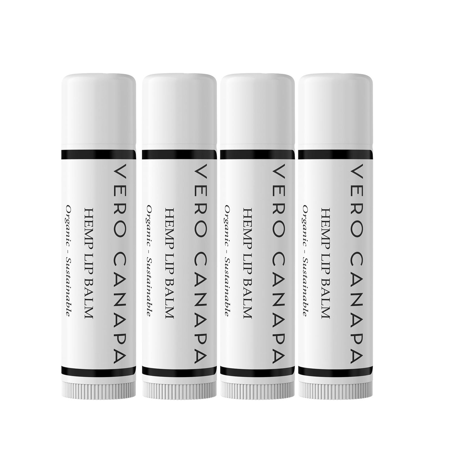 Vero Canapa Natural Organic Hemp Lip Balm with SPF 15 | Lip Moisturizer | Sunscreen Lip Balm | SPF Lip Balm | Lip Care | Lip Balm Hydrating | Lip Balm Bulk | Lip Care Products