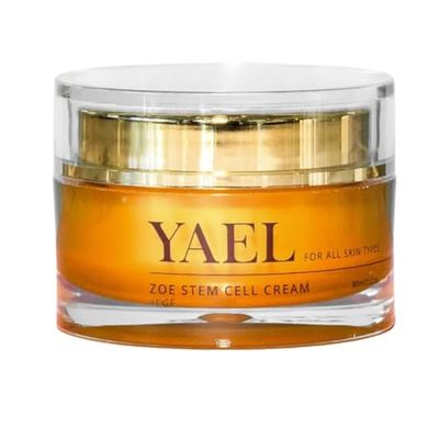 YAEL COSMETIC BEAUTY LAB ZOE Anti-Aging Skincare Stem Cell Cream + EGF for Face, Neck, and Decollete - 60ml/2.02 fl.oz