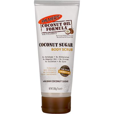 Palmer&#39;s Coconut Oil Formula Sugar Body Scrub, 7 oz
