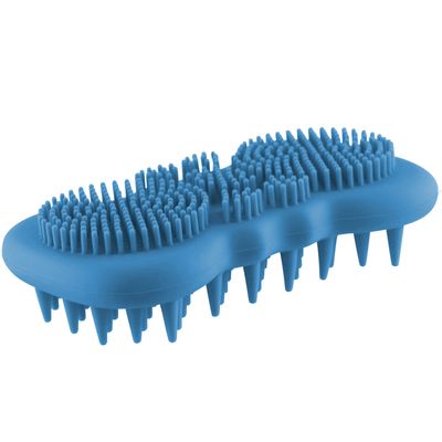 Limcmelf Handheld Soft Silicone Head Body Scalp Massage Brush Scalp Massager Shampoo Brush Scrubber Exfoliating Skin Fit for Baby Adult Bath Shampoo